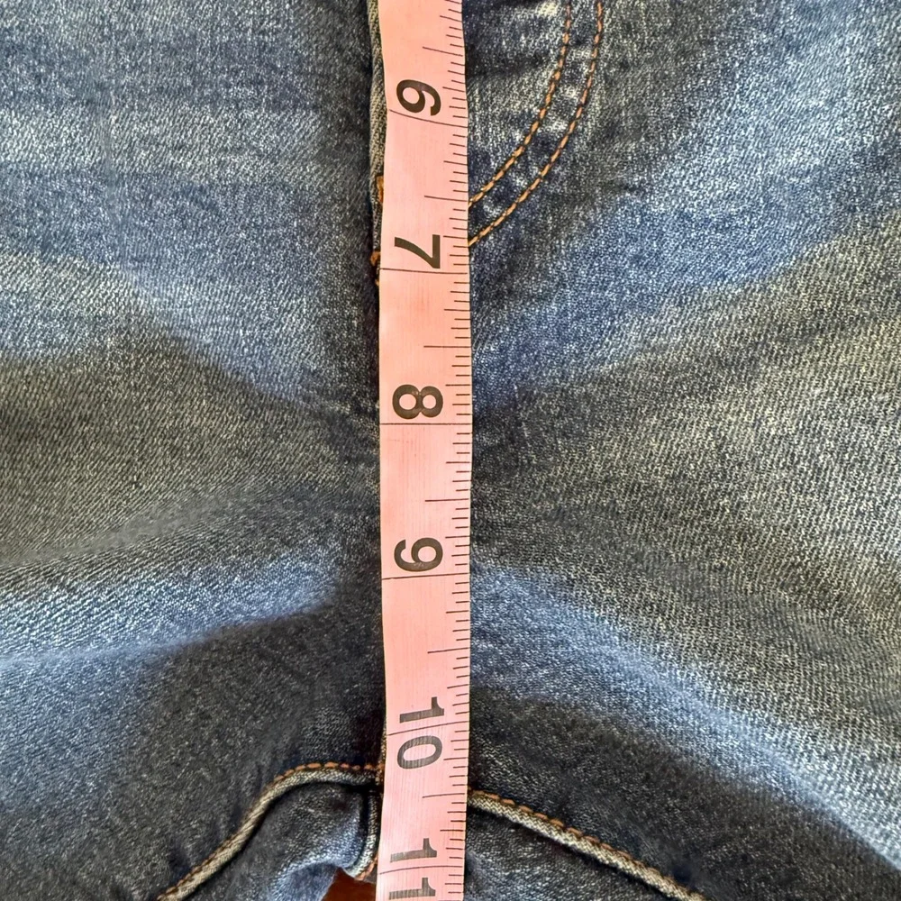 Levis Wedgie Skinny Jeans‎ Womens W28 Blue High Rise Button Fly Denim Classic